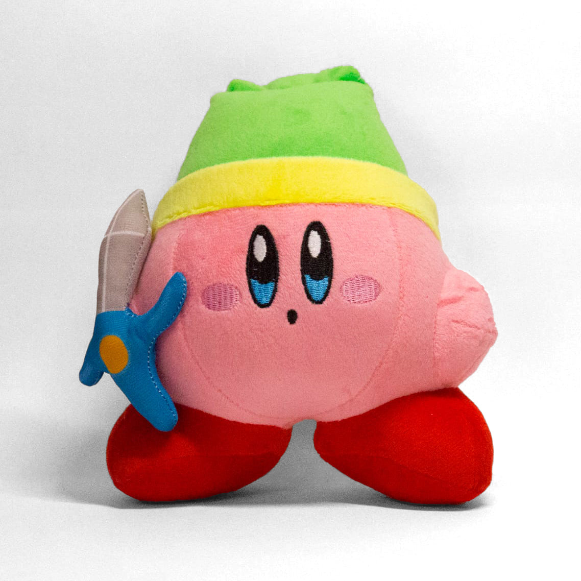 Peluche Kirby con espada