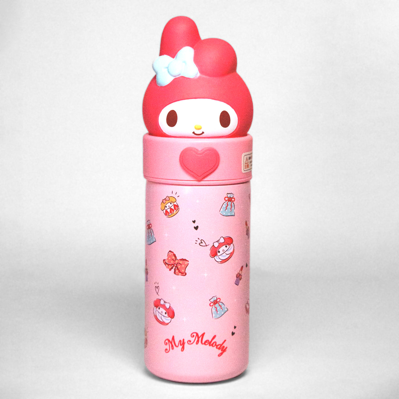 Termo My Melody de acero inoxidable