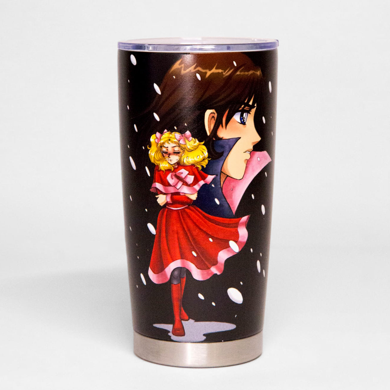 Termo Vaso Candy Candy Terry de acero inoxidable