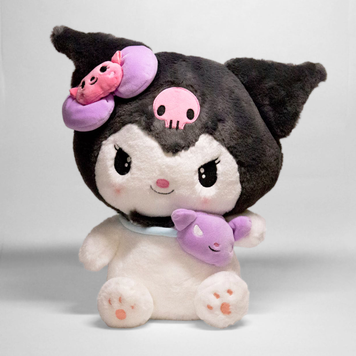 Peluche Kuromi con bolsa decorativa