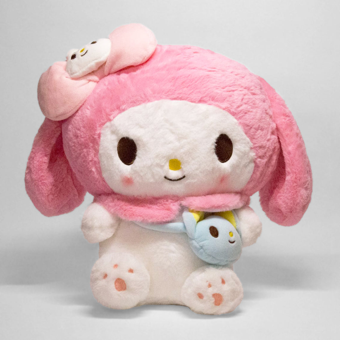 Peluche My Melody con bolsa decorativa