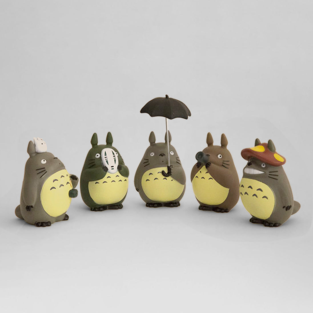 Figura de colección Totoro set c/5