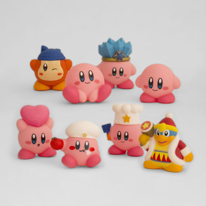 Figura de colección Kirby2 set c/8