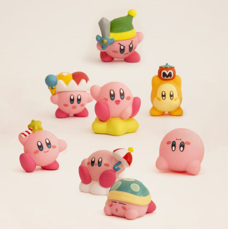Figura de colección Kirby3 set c/8