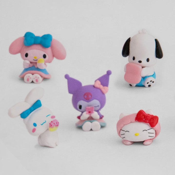 Figura Sanrio1 set c/5