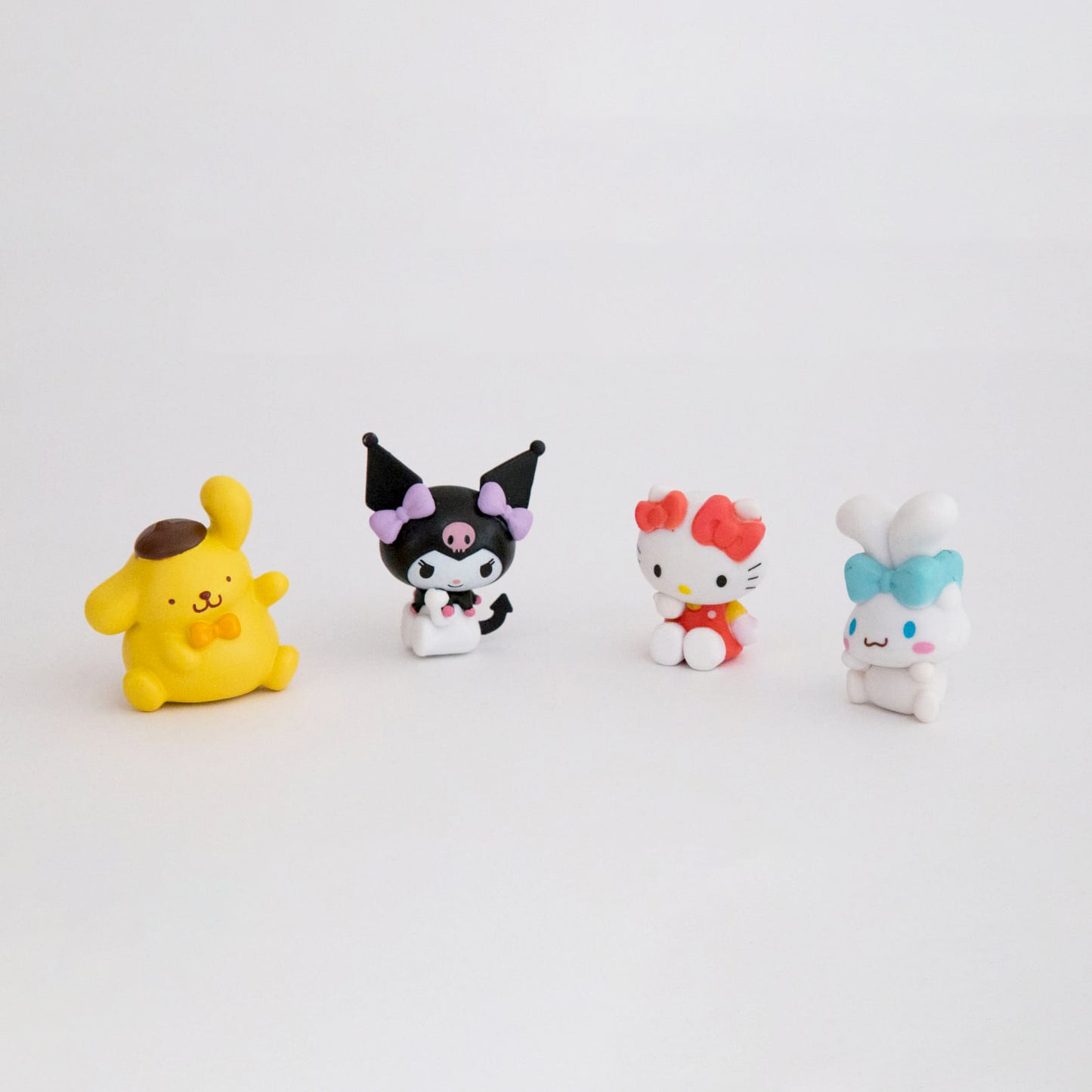 Figura de colección Sanrio3 Set c/4