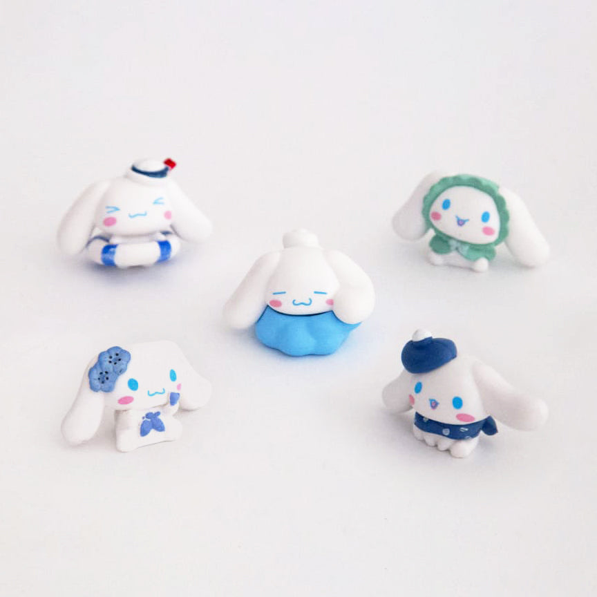 Figura de colección Cinnamoroll set c/5