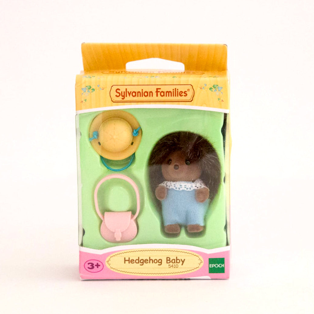 Sylvanian Families Individual Hedgehog Baby Erizo con accesorios