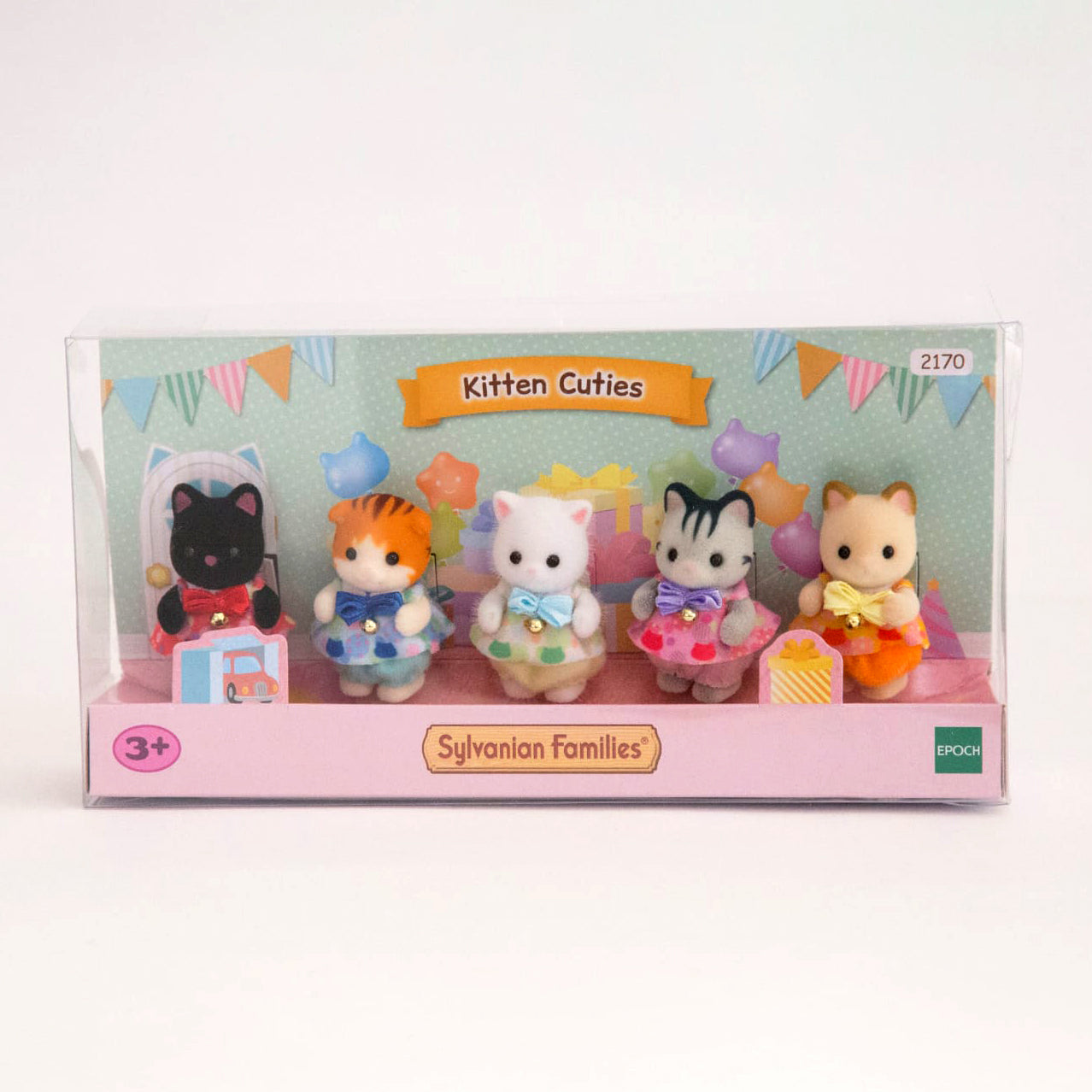 Sylvanian Families Kitten Cuties Gatitos