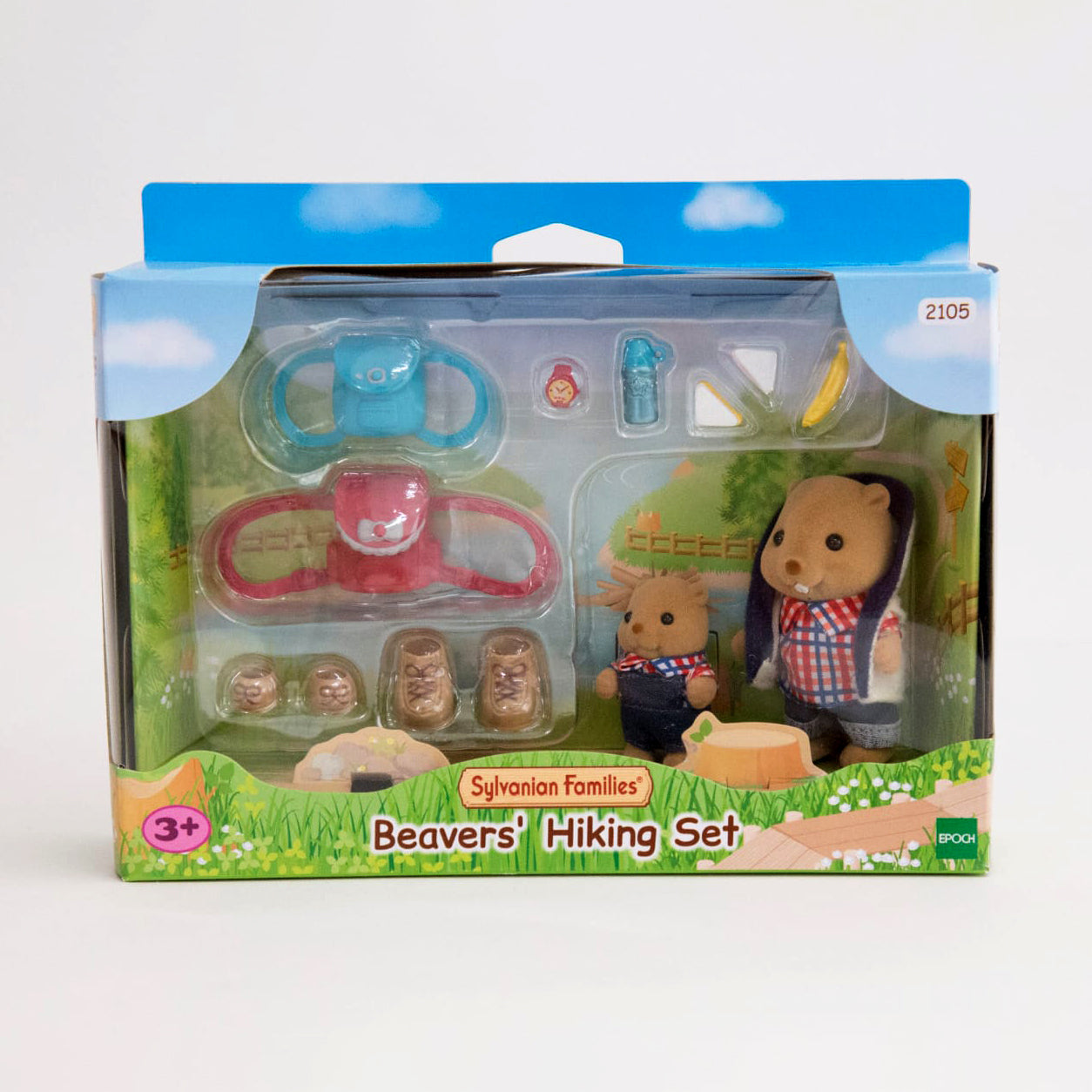 Sylvanian Families Beavers’ Hiking Set Castor