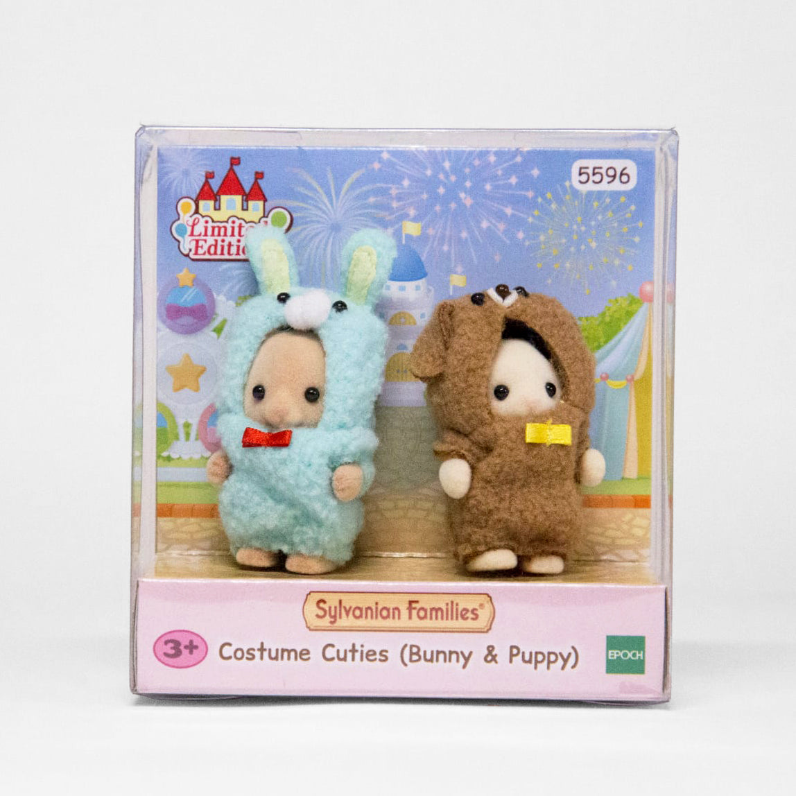 Sylvanian Families Dúo Costume Cuties Bunny and Puppy Conejito y Perrito