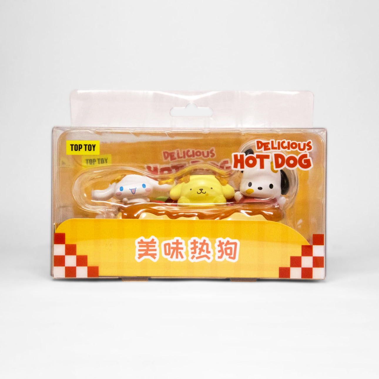 Figura de colección Hotdog Sanrio