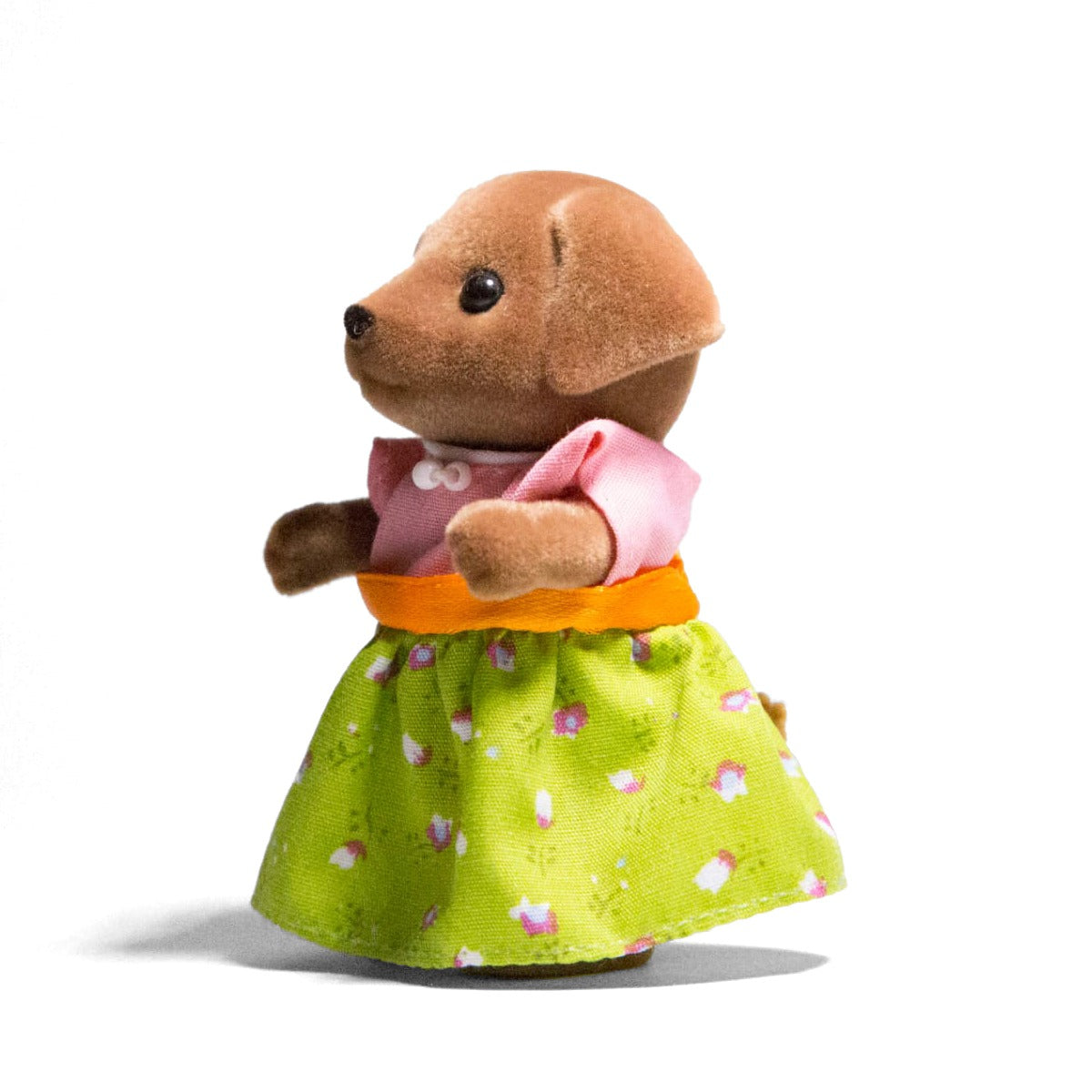 Sylvanian Families Individual Chocolate Labrador Mamá