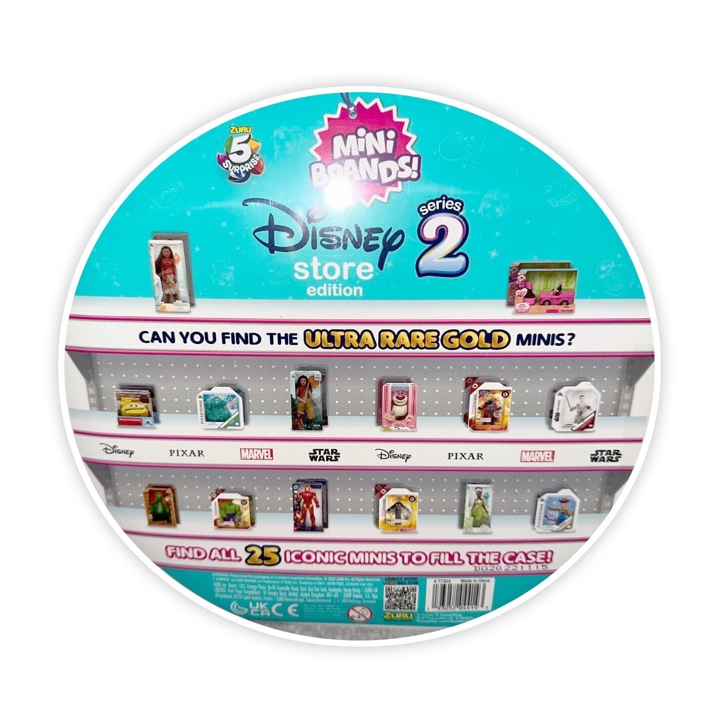 Mini Brands Disney Store Edition Series2 – Calicó - Main Image