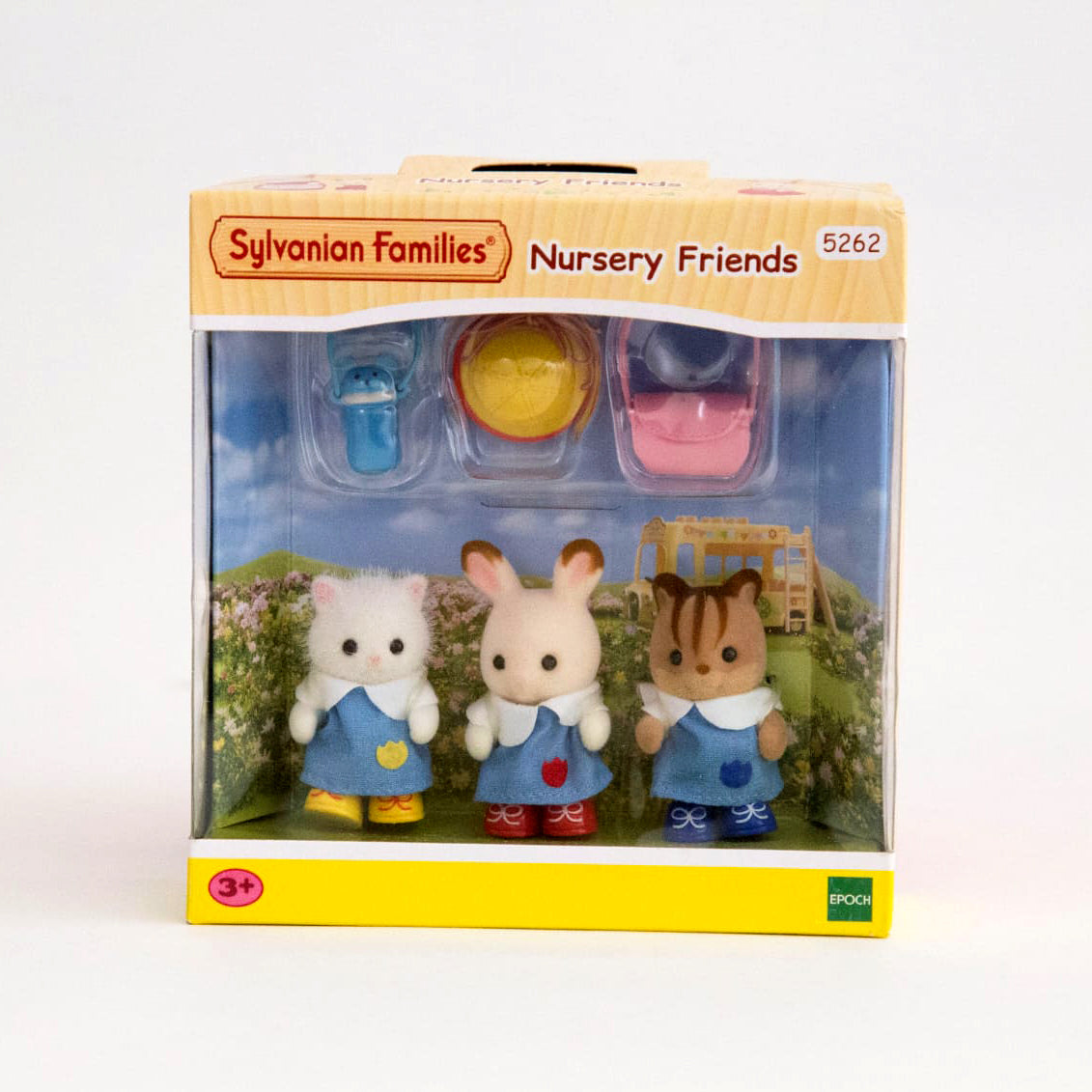 Sylvanian Families Trío Nursery Friends Bebés amigos de guardería