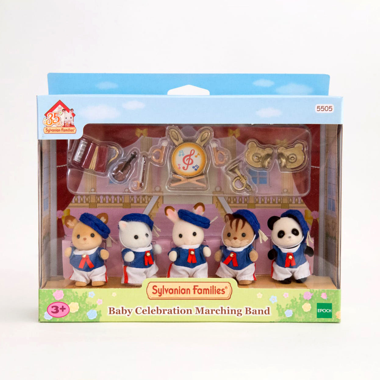 Sylvanian Families Baby Celebration Marching Band Edición 35 aniversario