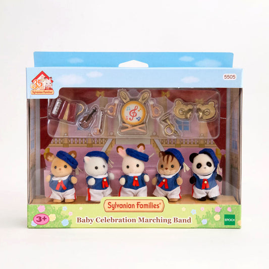 Sylvanian Families Baby Celebration Marching Band Edición 35 aniversario