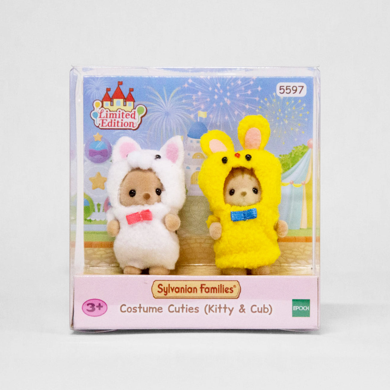 Sylvanian Families Dúo Costume Cuties Kitty and Cub Gatito y Cachorro