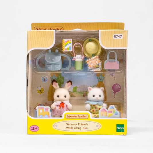 Sylvanian Families Dúo Walk Along Caminata