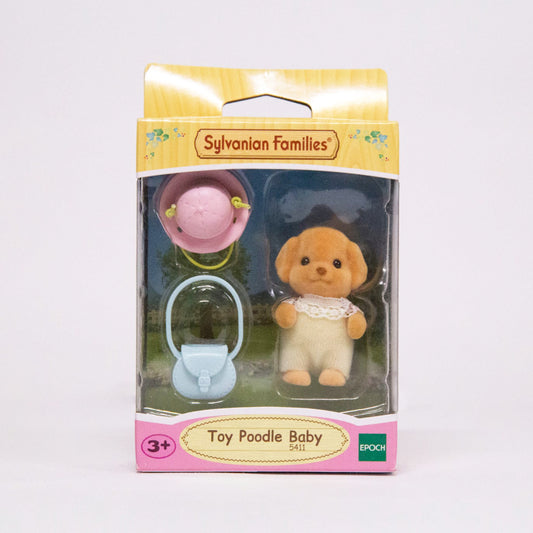 Sylvanian Families Individual Toy Poodle Baby Labrador miel con accesorios