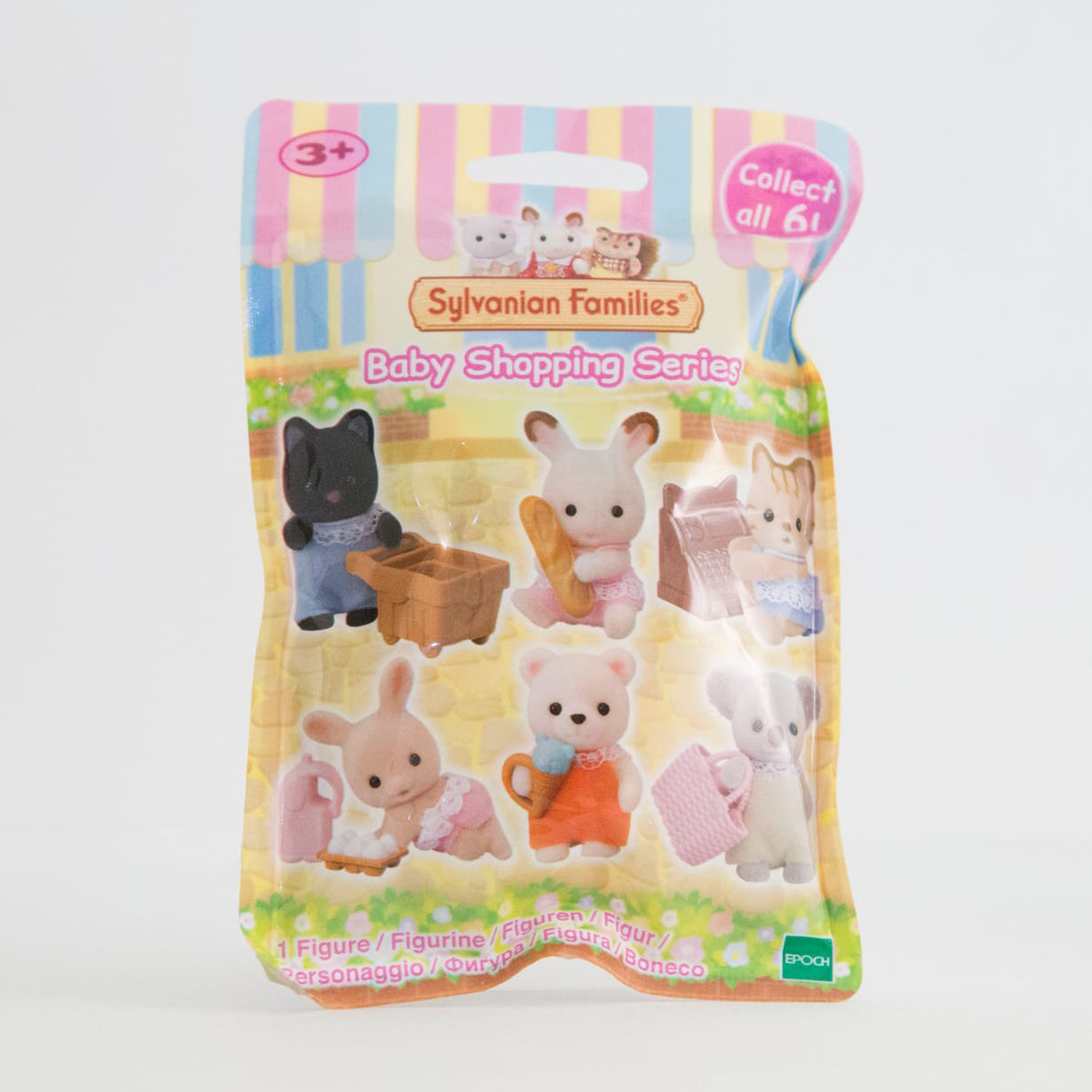 Sobre Sorpresa Sylvanian Families Mystery Blind Bag Baby Shopping Series