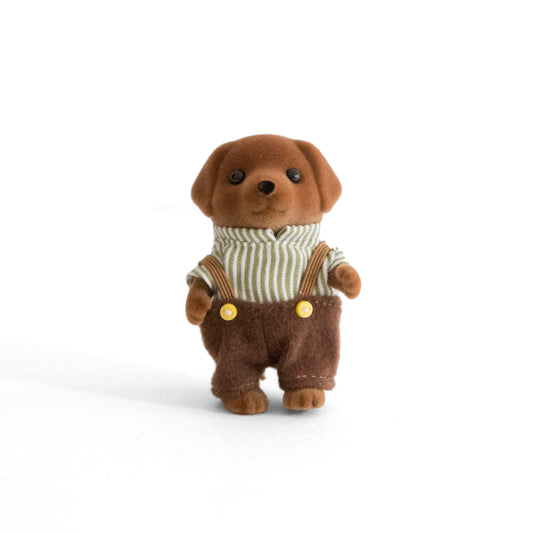 Sylvanian Families Individual Chocolate Labrador Niño