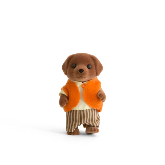 Sylvanian Families Individual Chocolate Labrador Papá