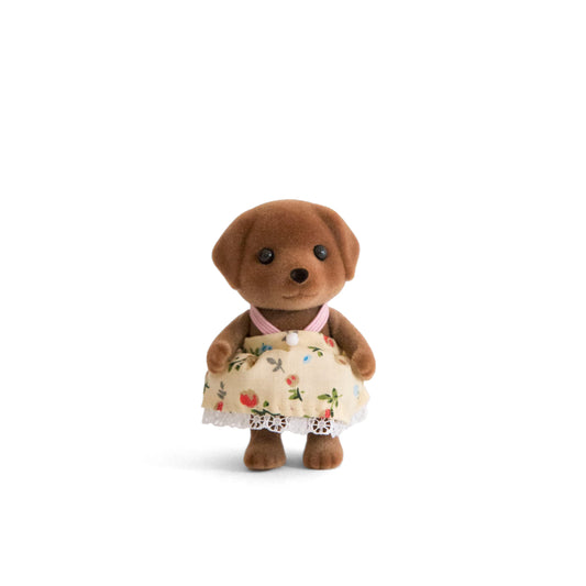 Sylvanian Families Individual Chocolate Labrador Niña