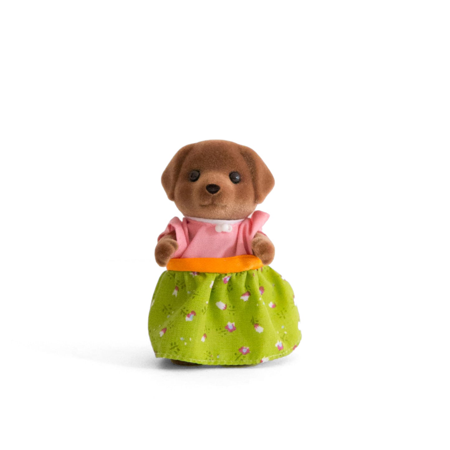 Sylvanian Families Individual Chocolate Labrador Mamá