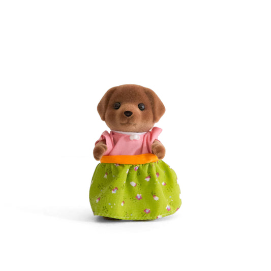 Sylvanian Families Individual Chocolate Labrador Mamá