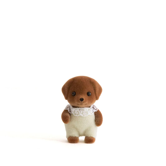 Sylvanian Families Individual Chocolate Labrador Bebé amarillo