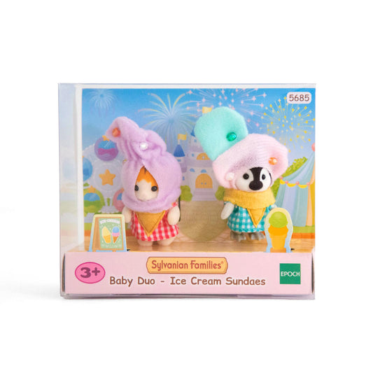 Sylvanian Families Dúo Ice Cream Sundaes