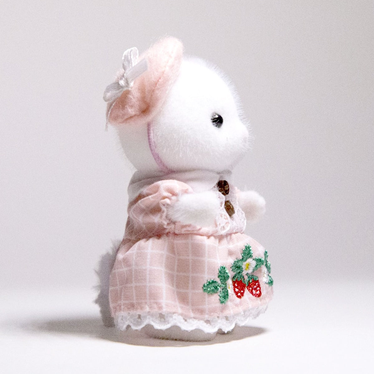 Sylvanian Families Dúo Gato Persa Gemelas embroidered dress
