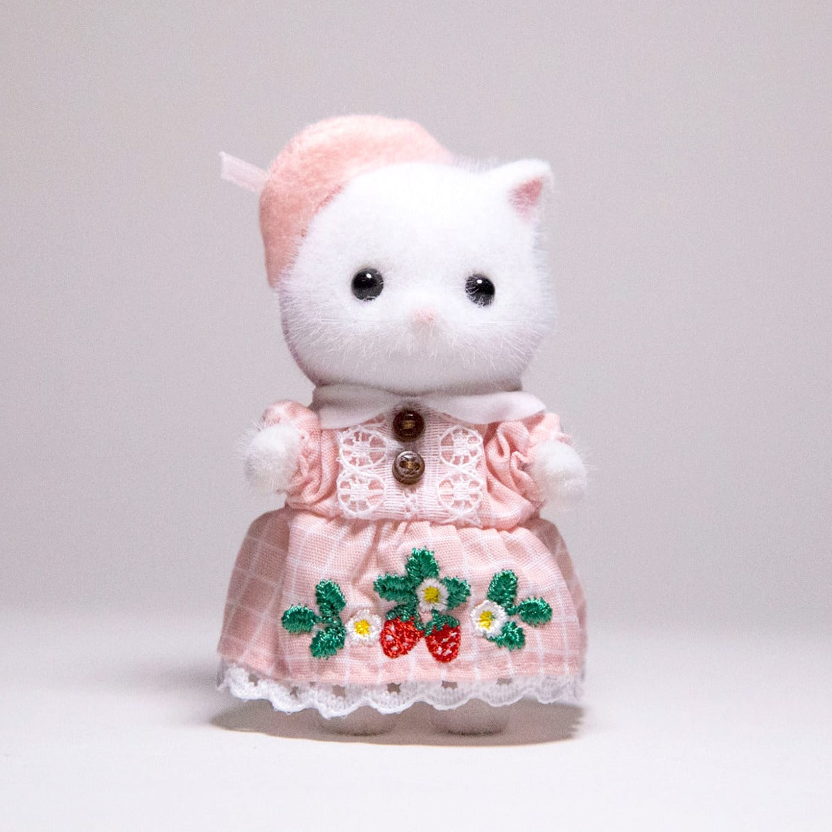 Sylvanian Families Dúo Gato Persa Gemelas embroidered dress