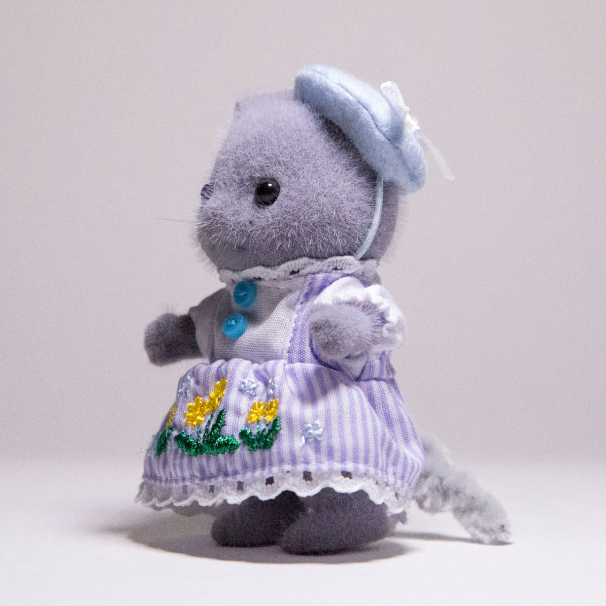 Sylvanian Families Dúo Gato Persa Gemelas embroidered dress
