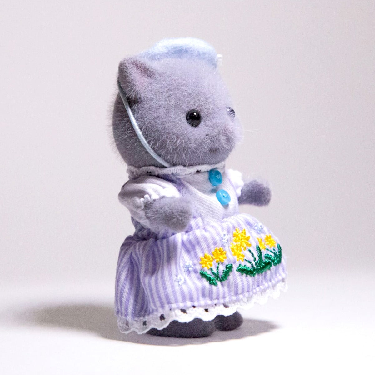 Sylvanian Families Dúo Gato Persa Gemelas embroidered dress