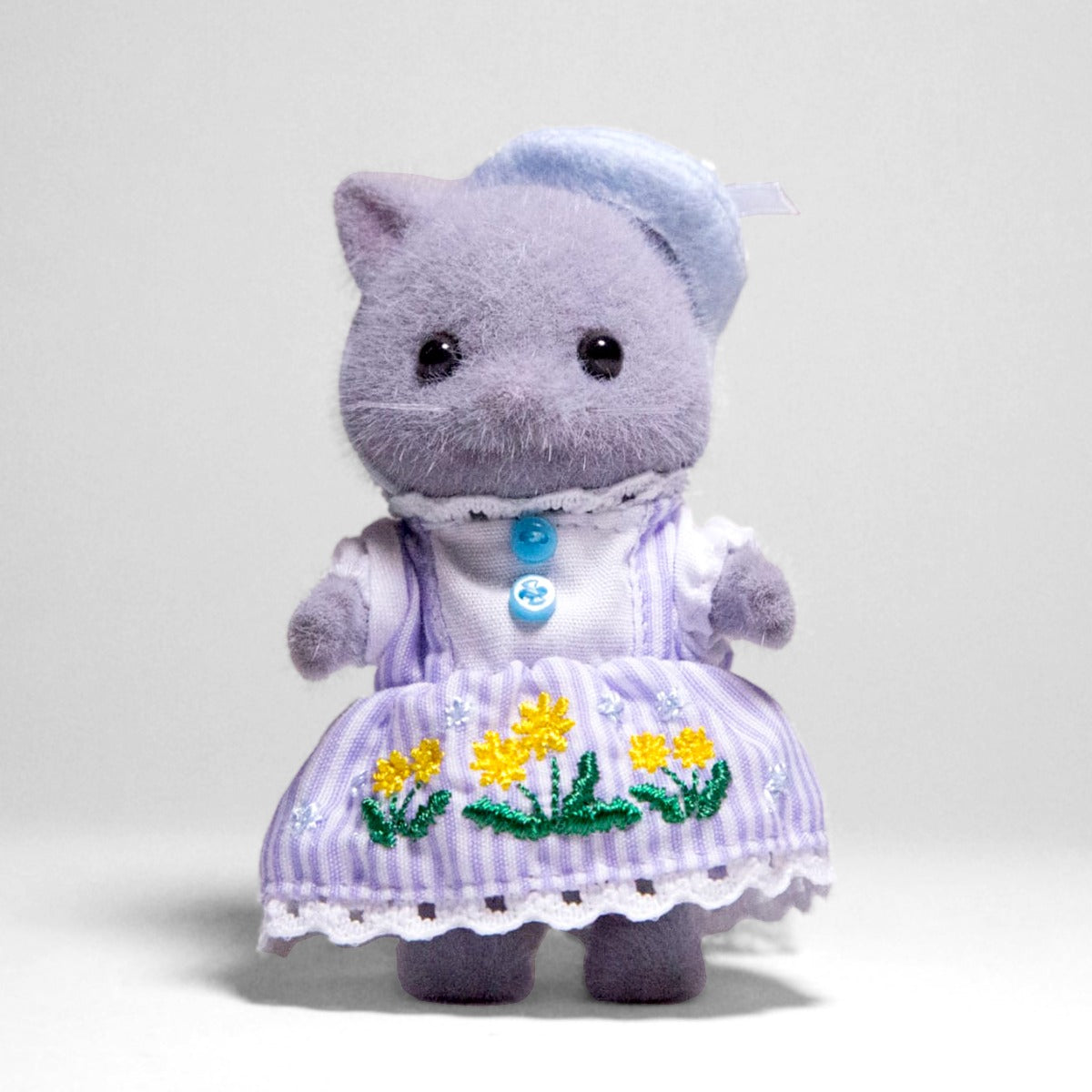Sylvanian Families Dúo Gato Persa Gemelas embroidered dress
