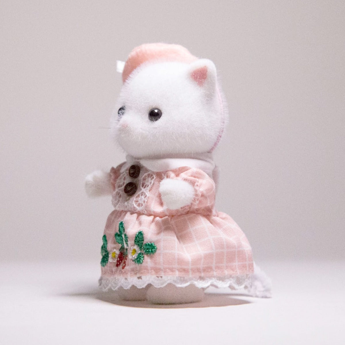 Sylvanian Families Dúo Gato Persa Gemelas embroidered dress